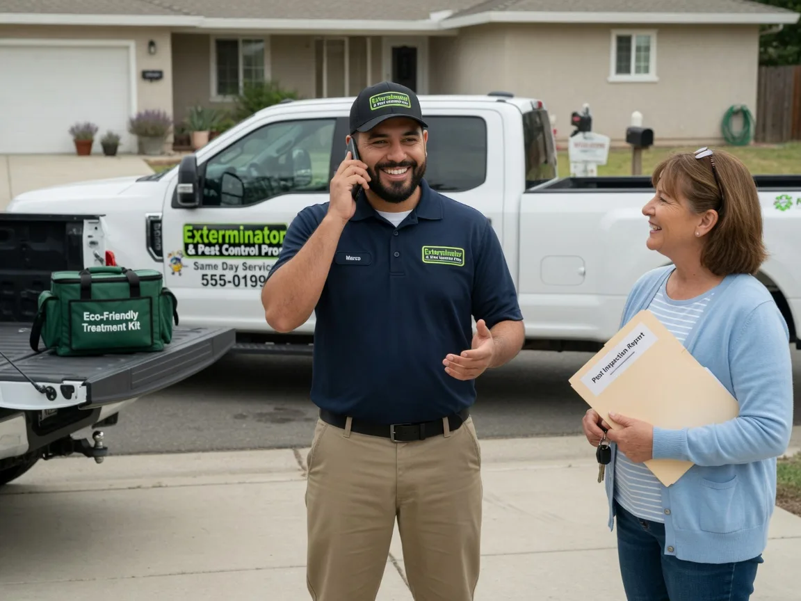 Emergency Pest Control La Vergne, TN FAQs